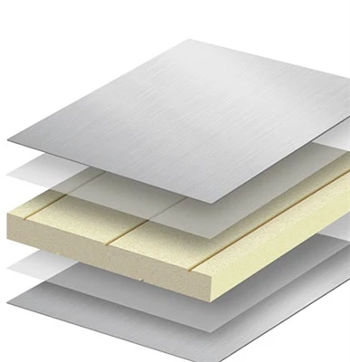 What Material Is Used For Sandwich Panel Filling?