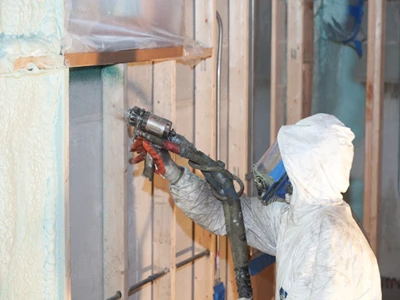 What Is Spray Foam Insulation Made Of?